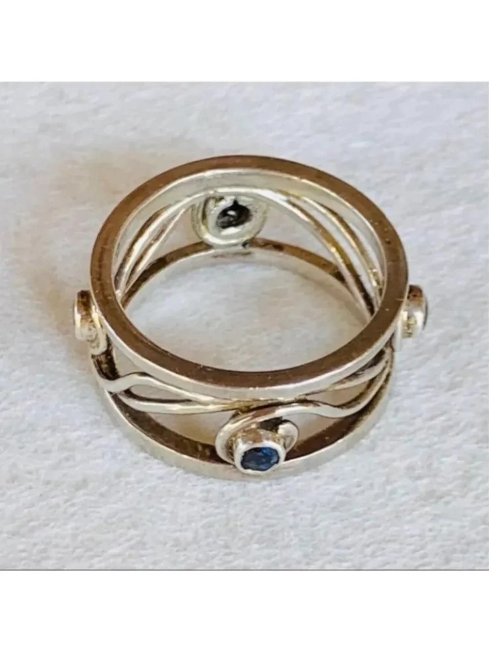Handmade sterling silver
